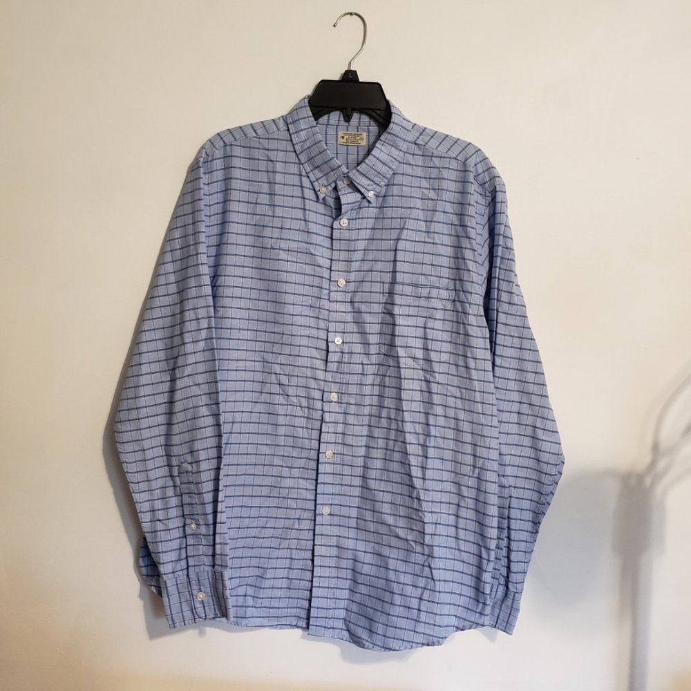 Men's Reed Edward Long Sleeved Button Down Shirt